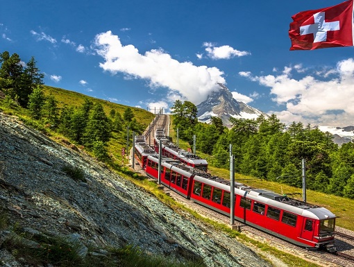 Ngày 7: Zermatt - Lausanne